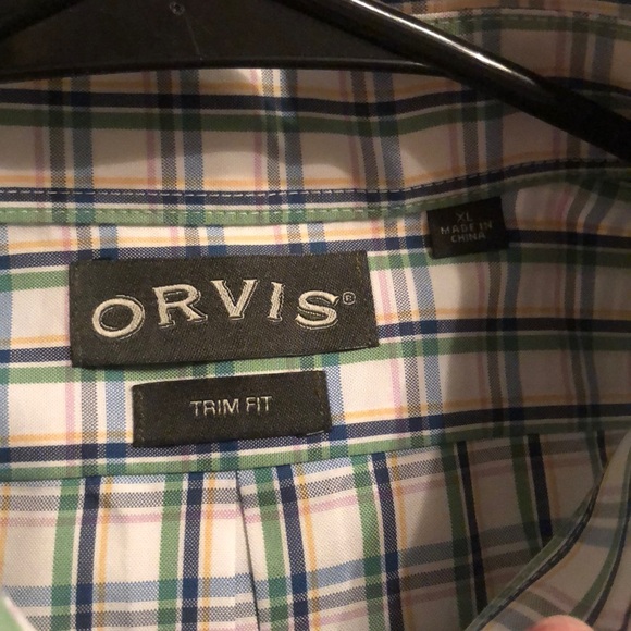 Lot of 3 Orvis Shirts XL and 2 XLT - Picture 2 of 5